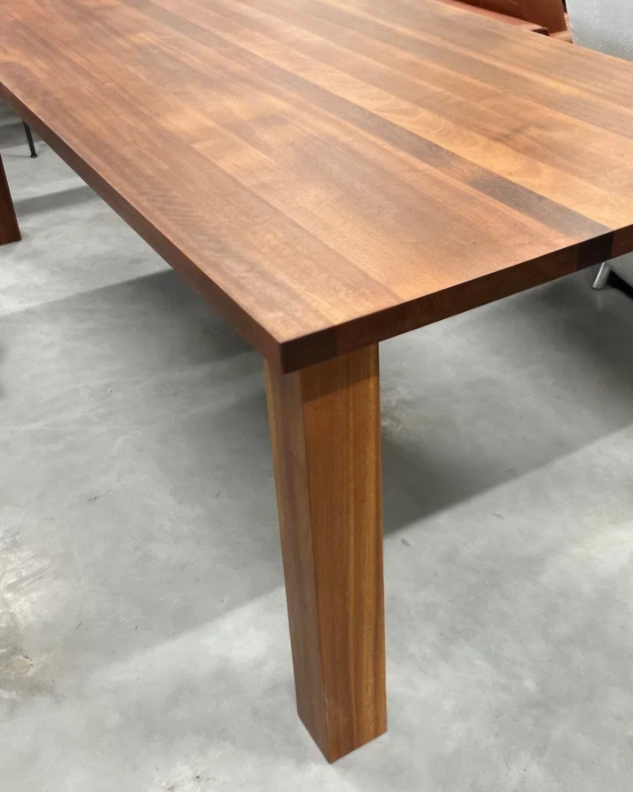 Eiken eetkamertafel Art of Living 200 x 100 cm, Huis en Inrichting, Tafels | Eettafels, Ophalen, Gebruikt, Eikenhout, 50 tot 100 cm