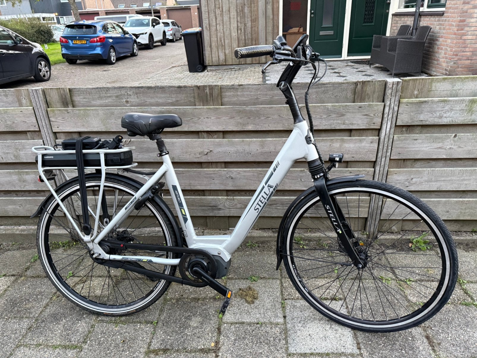 Stella arturo 53frame di2 versn 5200km nieuwe accu, Zo goed als nieuw, 51 tot 55 cm, 50 km per accu of meer, Ophalen
