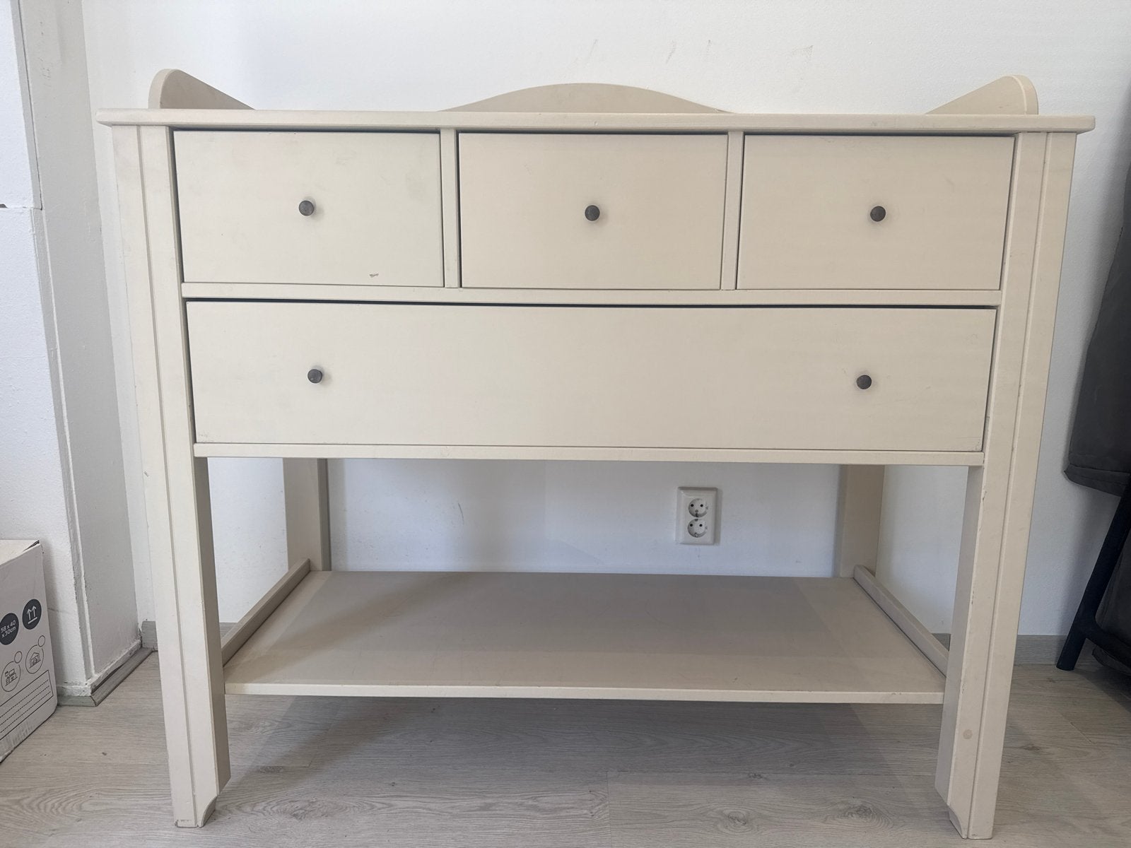 Praktische commode met lades en opbergruimte, Ophalen, Gebruikt, 100 cm of meer, Opstaande rand