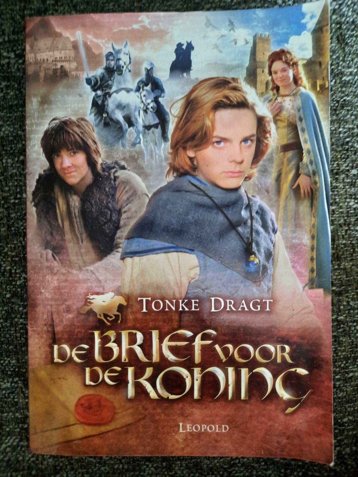De Brief voor de Koning - Tonke Dragt (Gelezen), Ophalen of Verzenden, Gelezen, Tonke Dragt, Fictie