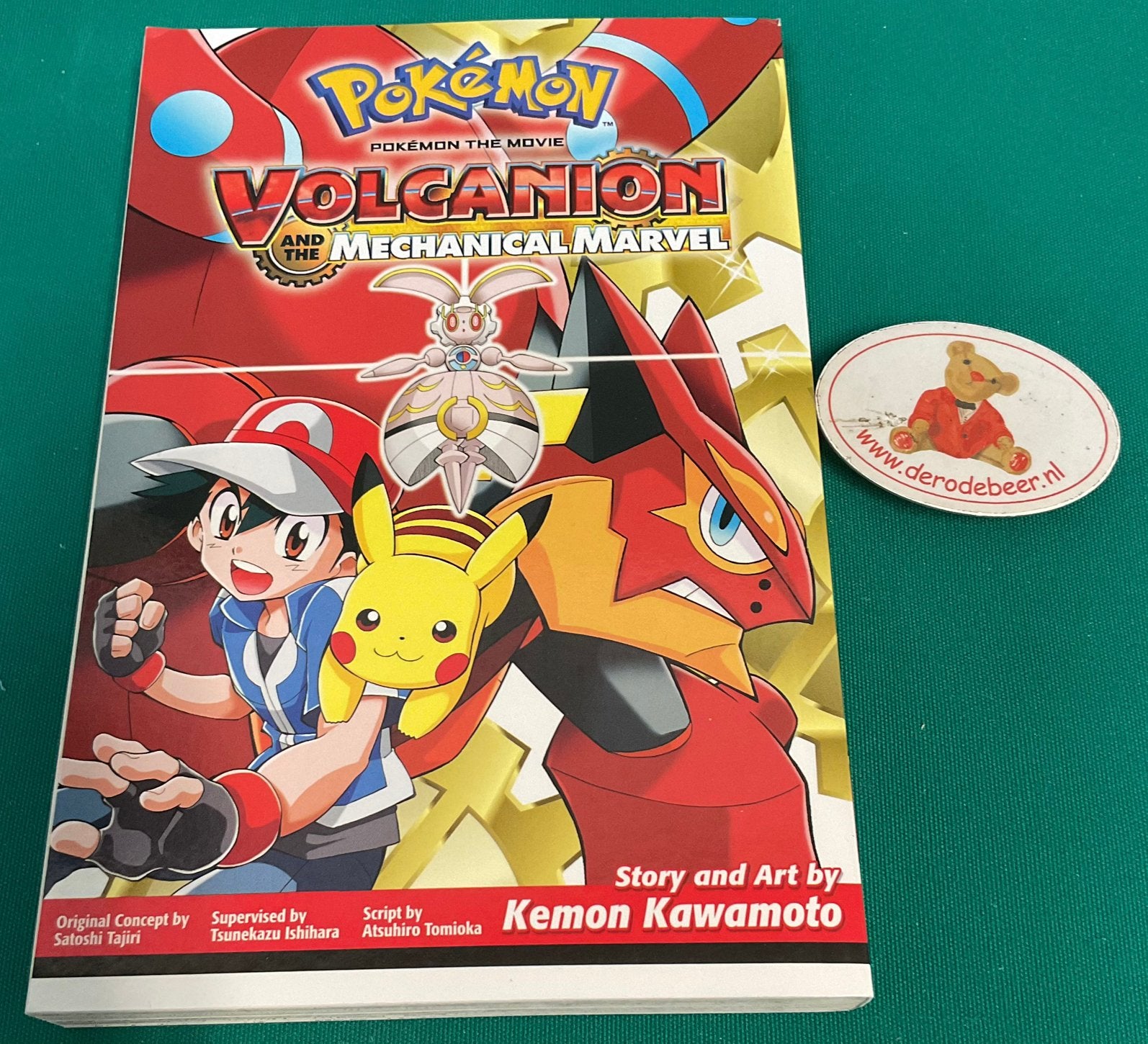 Pokémon the Movie: Volcanion and the Mechanical Marvel, Eén comic, Amerika, Ophalen of Verzenden, Zo goed als nieuw