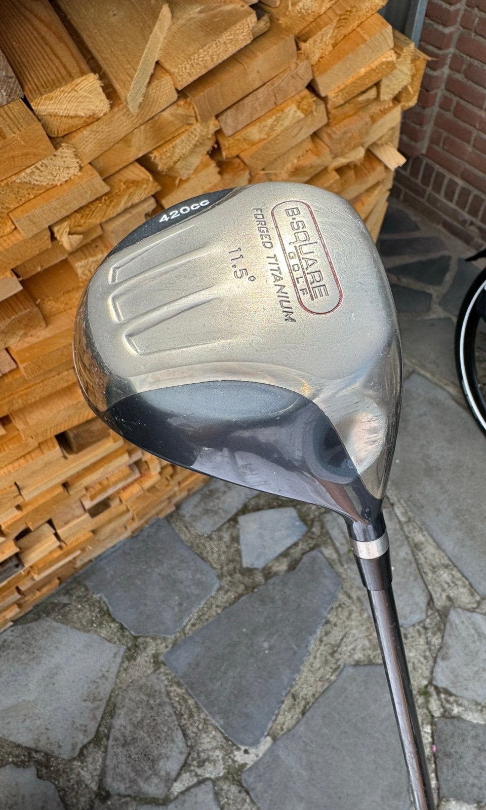 B-Square Golf Driver – Forged Titanium 11.5 (420cc), Sport en Fitness, Golf, Ophalen, Gebruikt, Club, Overige merken
