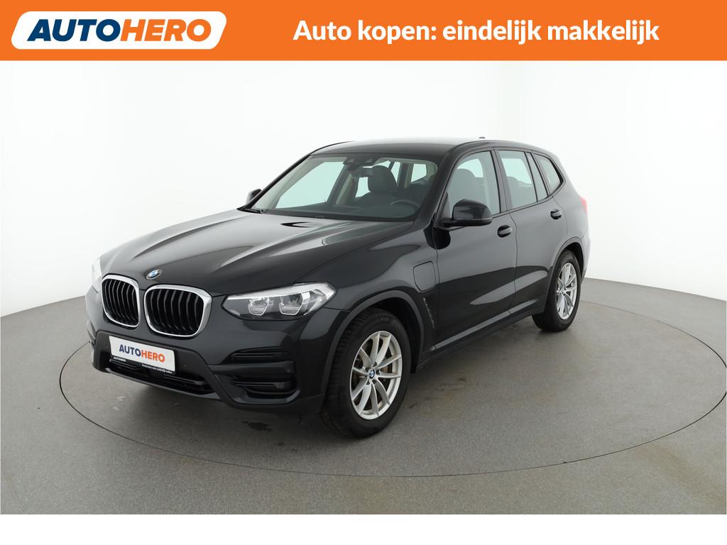 BMW X3 xDrive30e eDrive Edition GK10306 (bj 2021, automaat), Automaat, 1998 cc, Gebruikt, Zwart