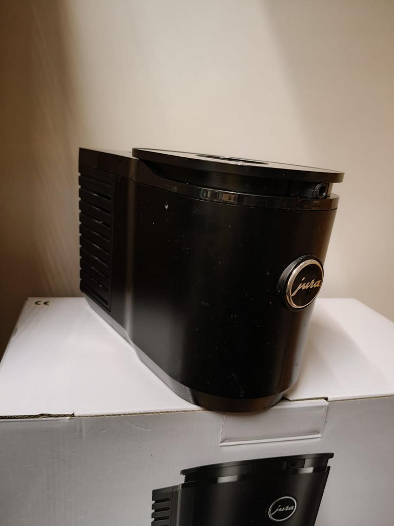 Jura Cool Control 1.0L Melkkoeler - Zwart, Witgoed en Apparatuur, Koffiemachine-accessoires, Ophalen of Verzenden, Zo goed als nieuw