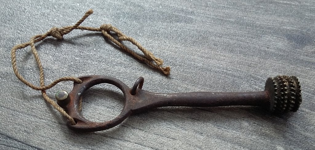 Om 1875 - 1900 Huls Extractie Verwijder Gereedschap Geweer, Verzamelen, Militaria | Algemeen, Nvt., Overige gebieden, Ophalen of Verzenden