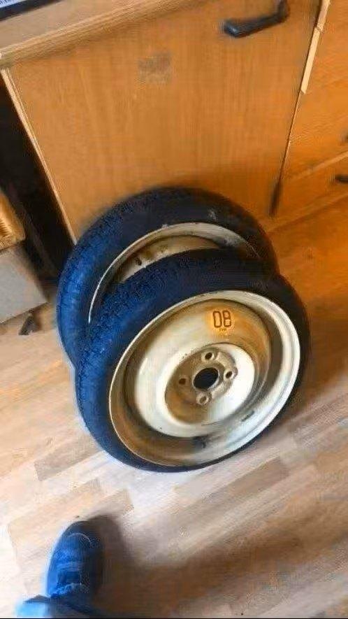 Daihatsu trevis thuiskomer reservewiel 2x bieden per stuk, Ophalen, Nieuw, Daihatsu