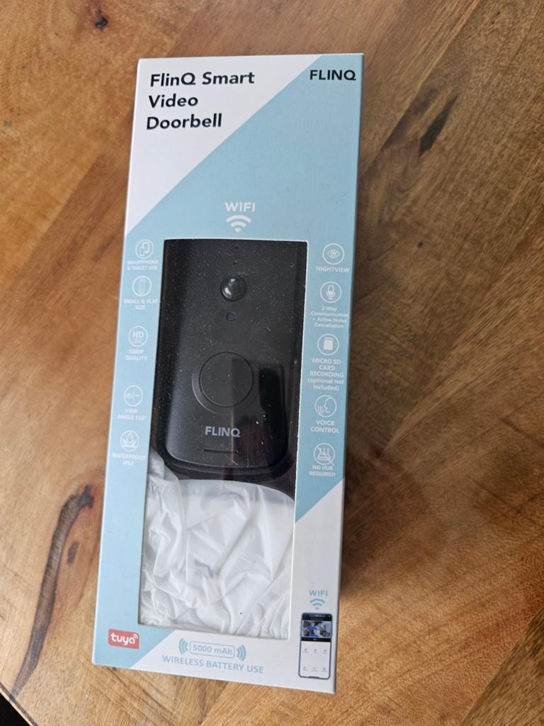 Nieuwe Draadloze deurbel camera, Huis en Inrichting, Deurbellen, Ophalen, Nieuw