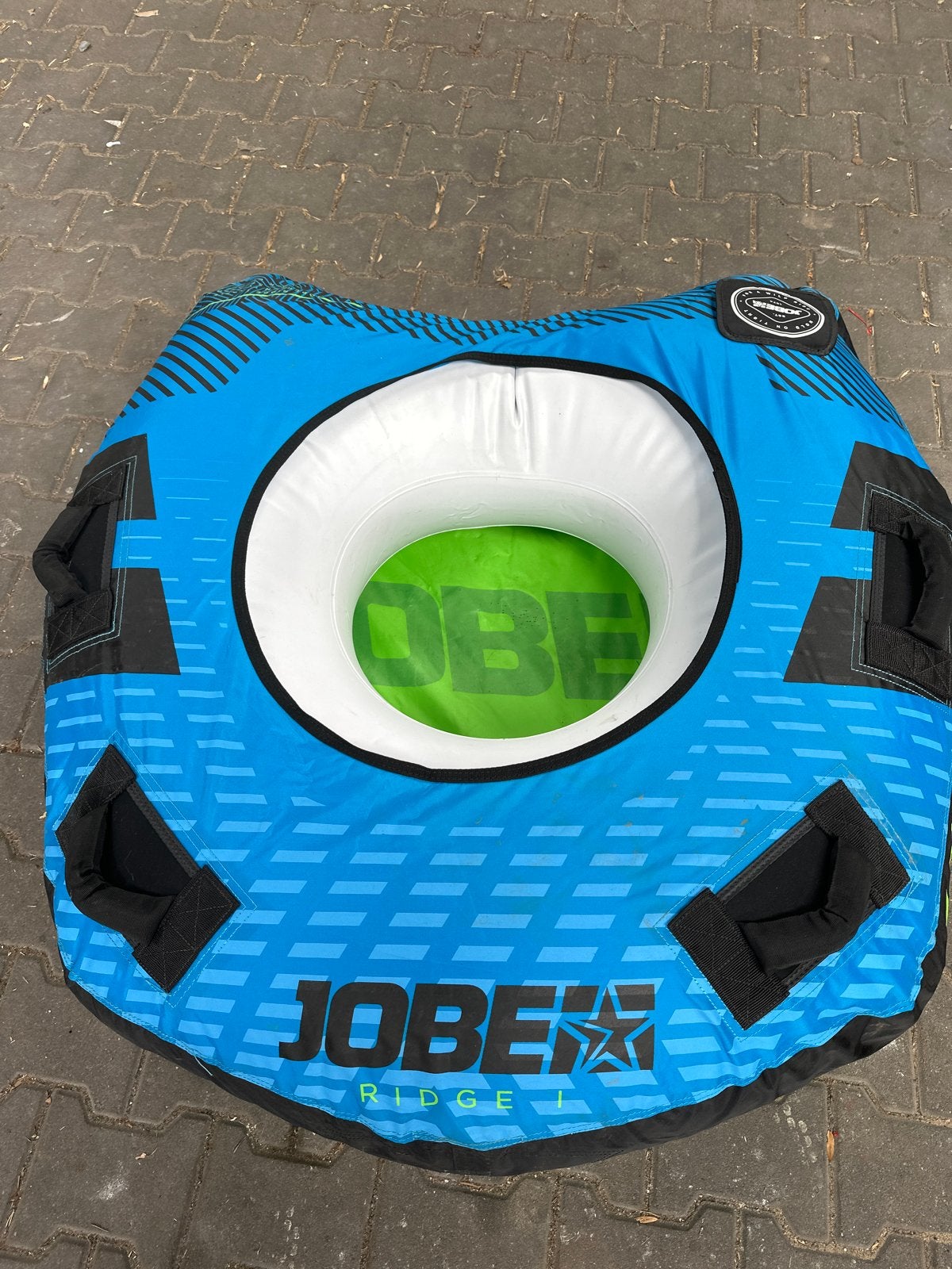 Jobe Ridge 1-persoons funtube / towable, Watersport en Boten, Waterski's, Ophalen, Zo goed als nieuw, Funband of Funtube