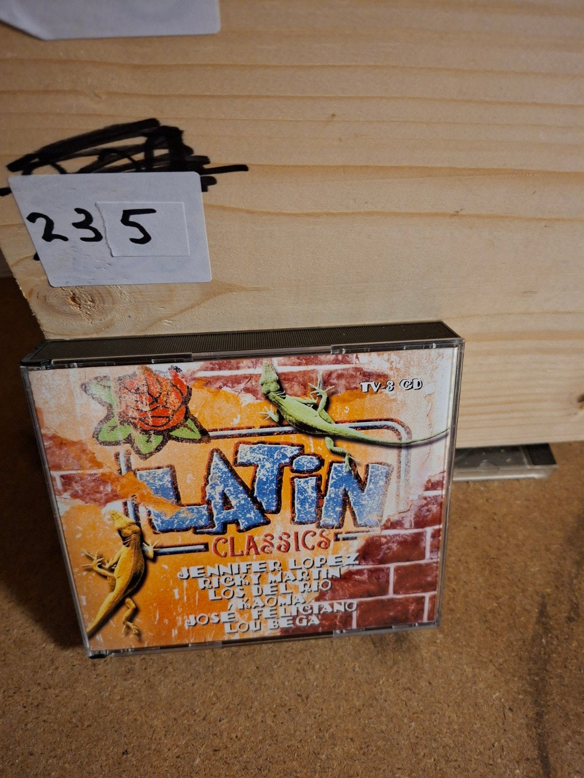Latin Classics CD - Jennifer Lopez, Ricky Martin e.a., Ophalen of Verzenden, Latin, Gebruikt, Verzamelalbum