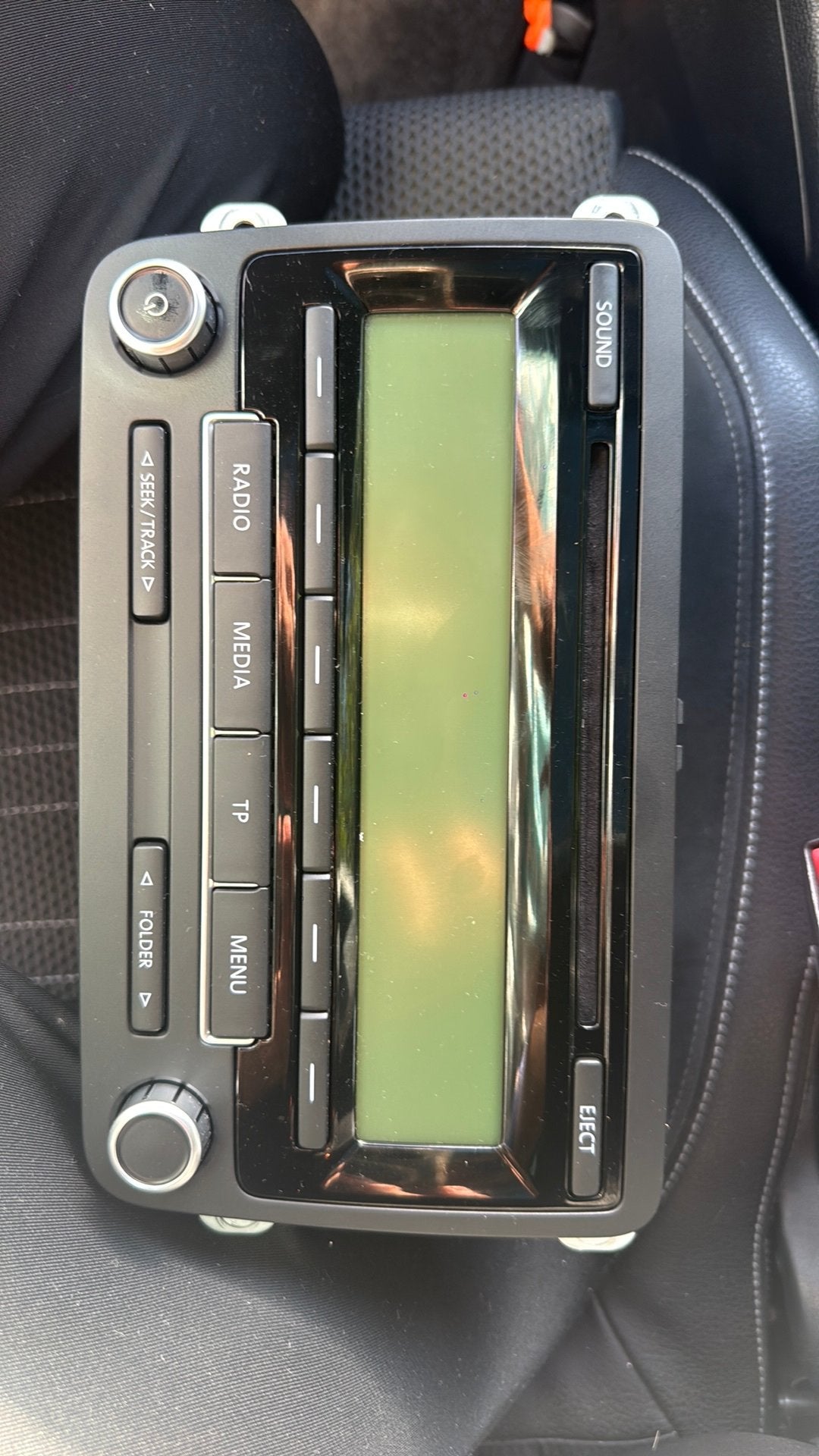 Vw radio cd speler, Ophalen of Verzenden, Zo goed als nieuw