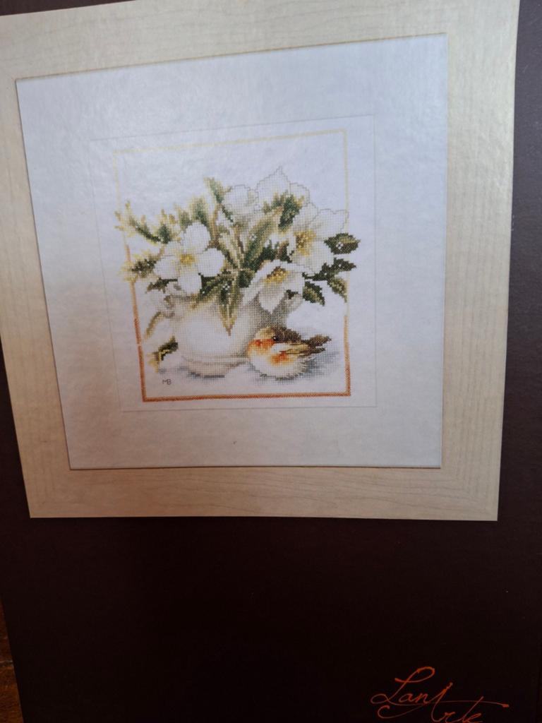 Marjolein Bastin -Sheltering robin, Ophalen of Verzenden, Nieuw, Borduurpakket