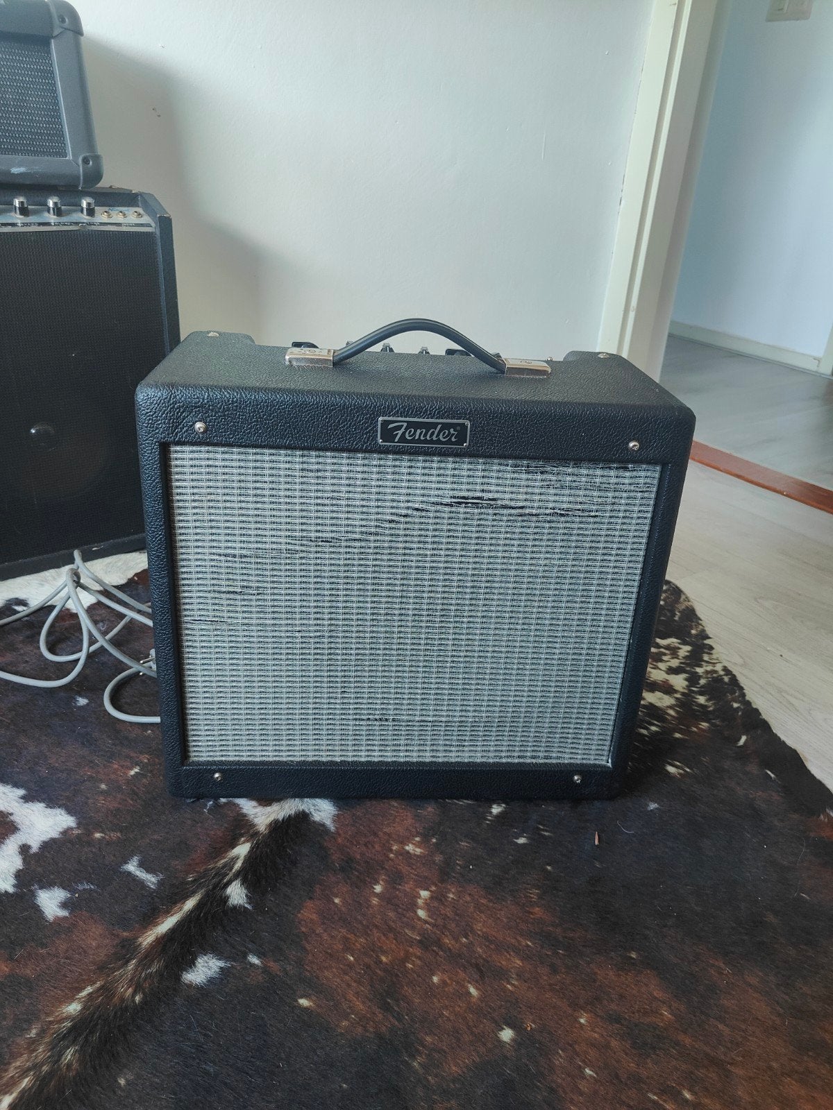fender blues junior, Muziek en Instrumenten, Ophalen, Gebruikt, Minder dan 50 watt