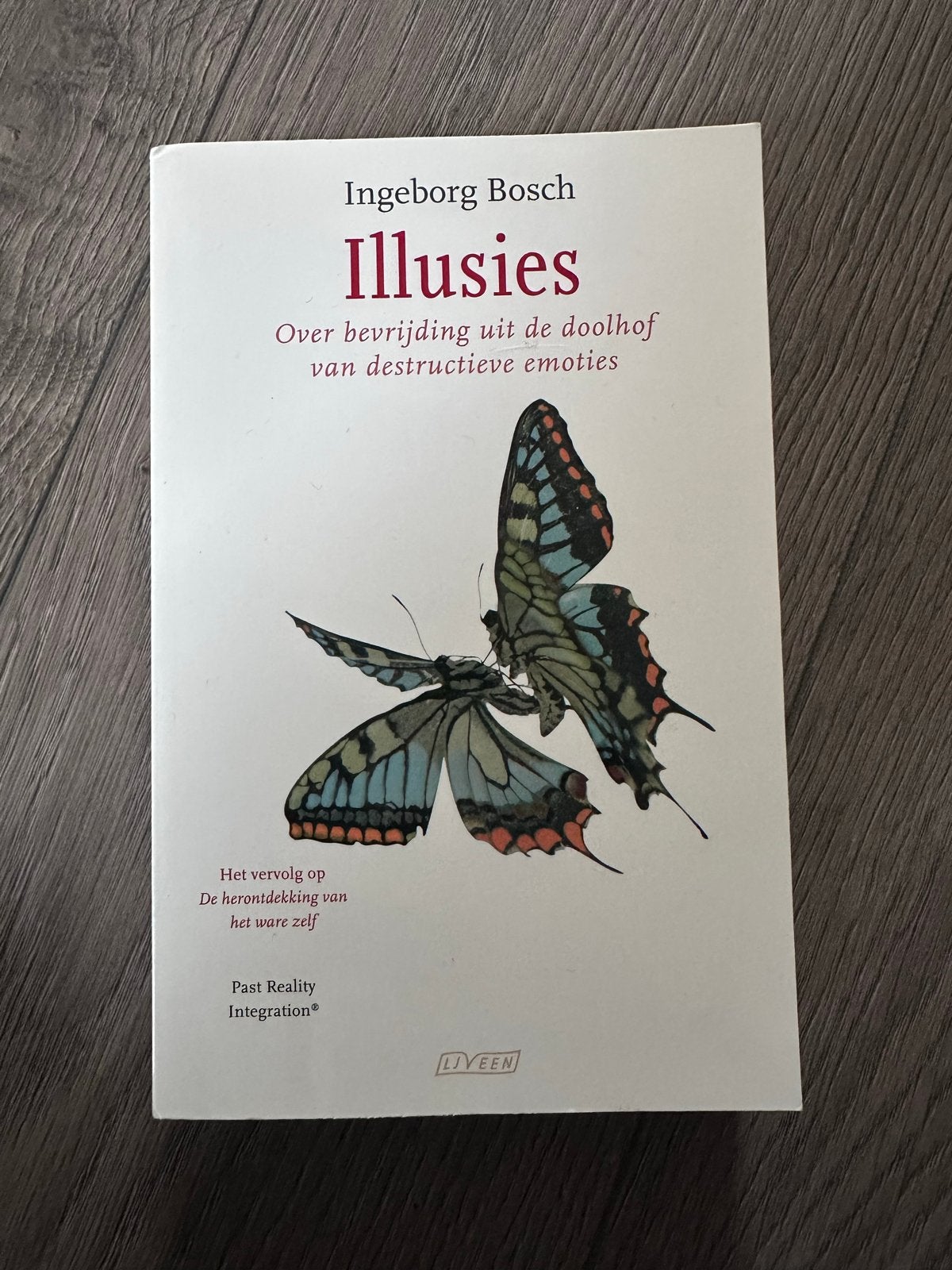 Ingeborg Bosch - Illusies: Over bevrijding uit het doolhof, Boeken, Ophalen of Verzenden, Zo goed als nieuw
