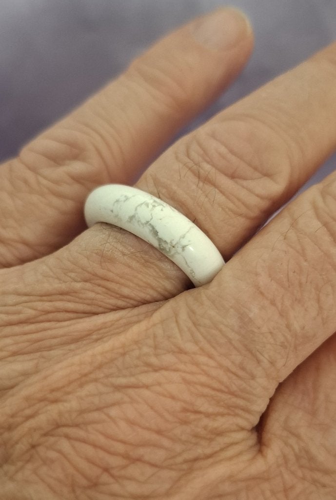 Bandring Howliet Ø 19,5 mm, Overige materialen, Overige kleuren, Verzenden, 19 tot 20
