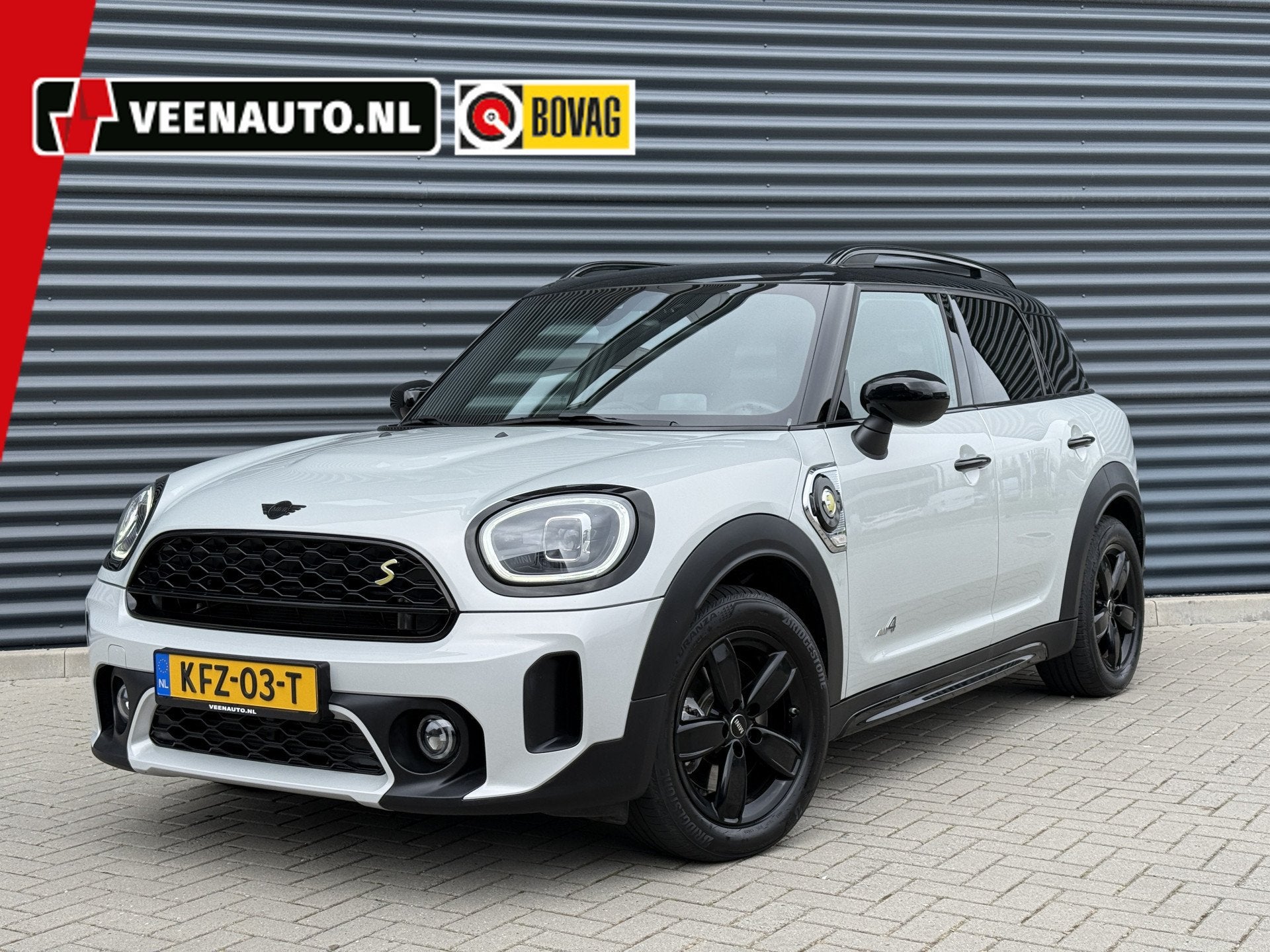 MINI Countryman 2.0 Cooper SE ALL4 (bj 2022, automaat), Auto's, Mini, Automaat, Dealer onderhouden, Gebruikt, Countryman