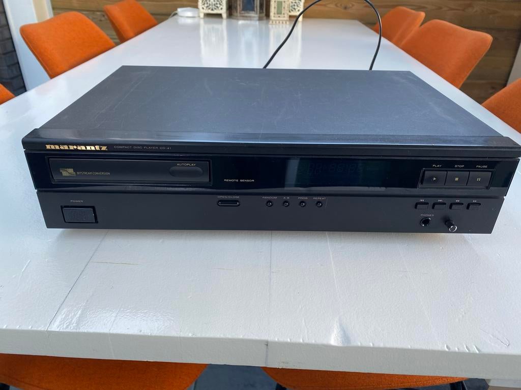 Marantz CD-41 Compact Disc Speler - Uitstekende Staat, Ophalen, Zo goed als nieuw, Marantz