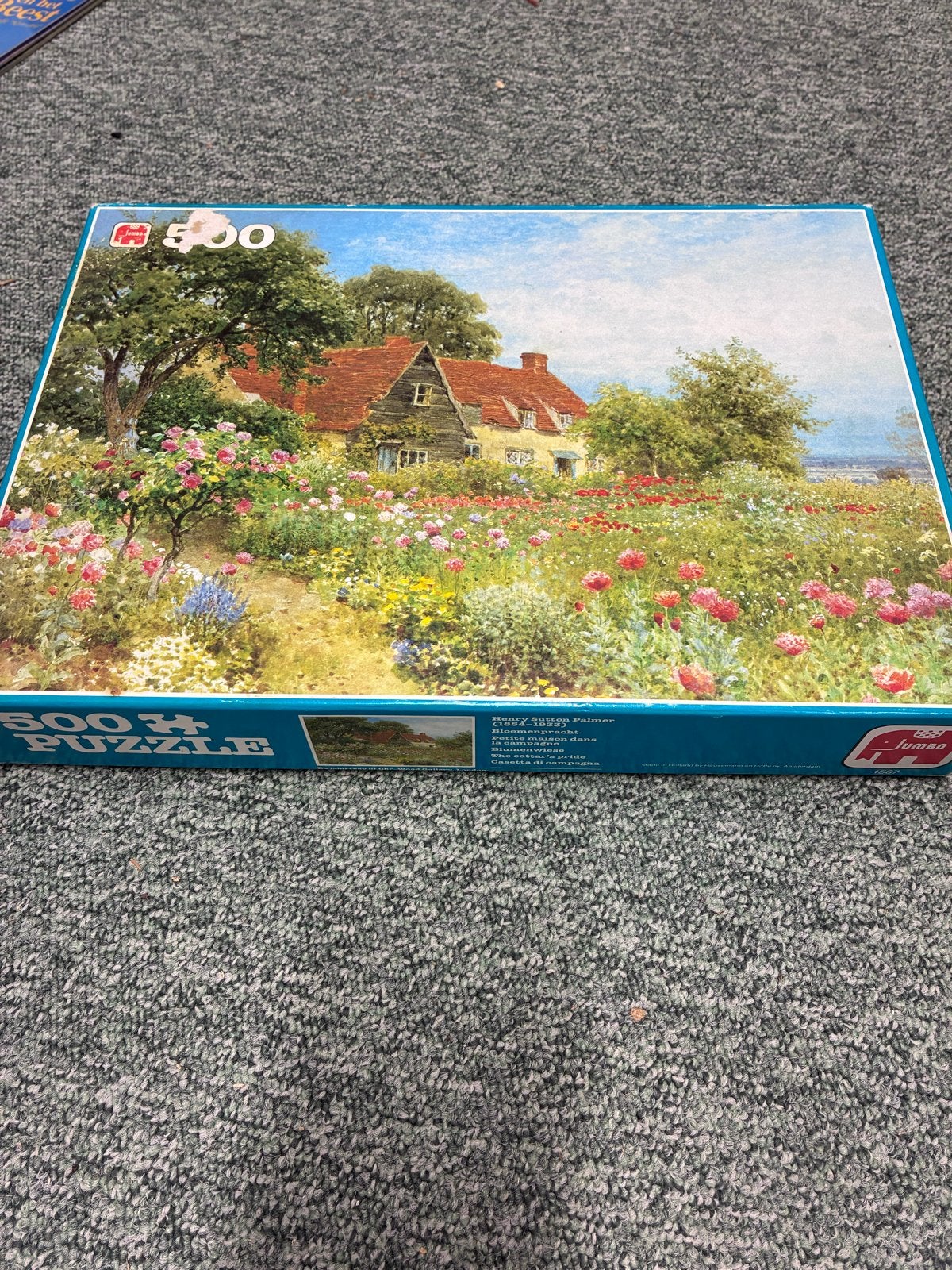 Jumbo Legpuzzel 500 stukjes - Henry Sutton Palmer, Hobby en Vrije tijd, Denksport en Puzzels, Ophalen of Verzenden, Minder dan 500 stukjes
