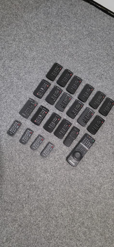 Afstandsbediening voor Sony video camera's, Ophalen of Verzenden