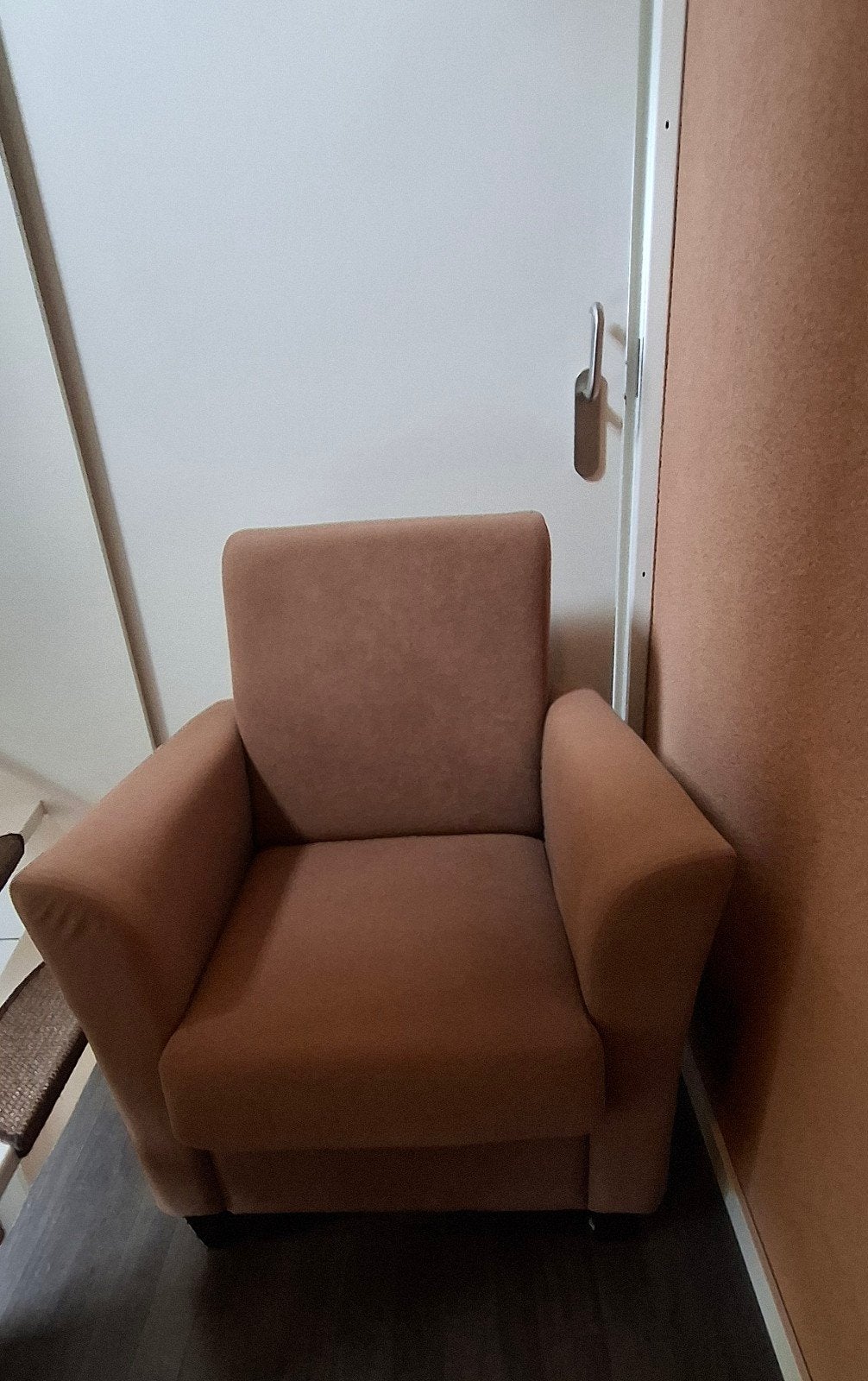 Super leuke stoel, zo goed als nieuw, Ophalen, Bruin, Zo goed als nieuw, Eén
