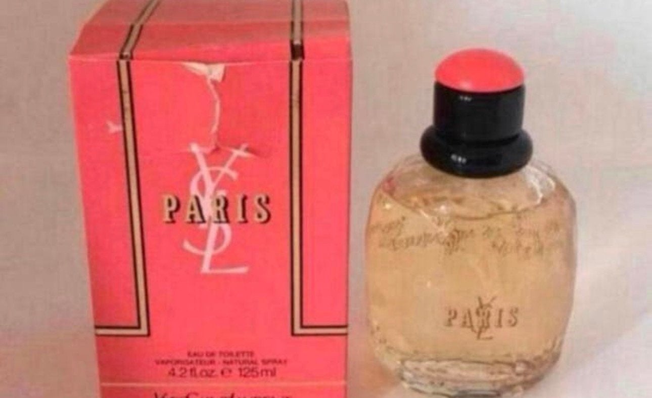 Vintage Paris 125 ml eau de toilette Yves Saint Laurent., Verzenden, Nieuw