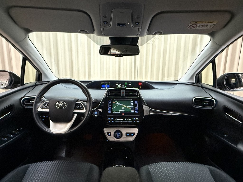Toyota Prius 1.8 White Edition Adaptive Cruise / HUD / Keyle, Stof, Met garantie (alle), Wit, Bedrijf