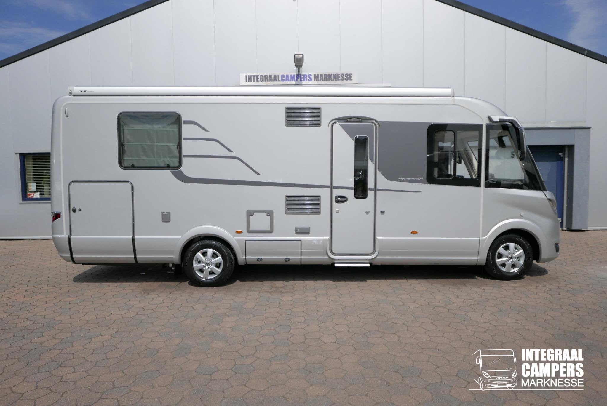 Hymer BML-I 790 | Levelsysteem | Bovenkastjes | Queensbed |, Tot en met 2, 7 tot 8 meter, Bedrijf, Diesel