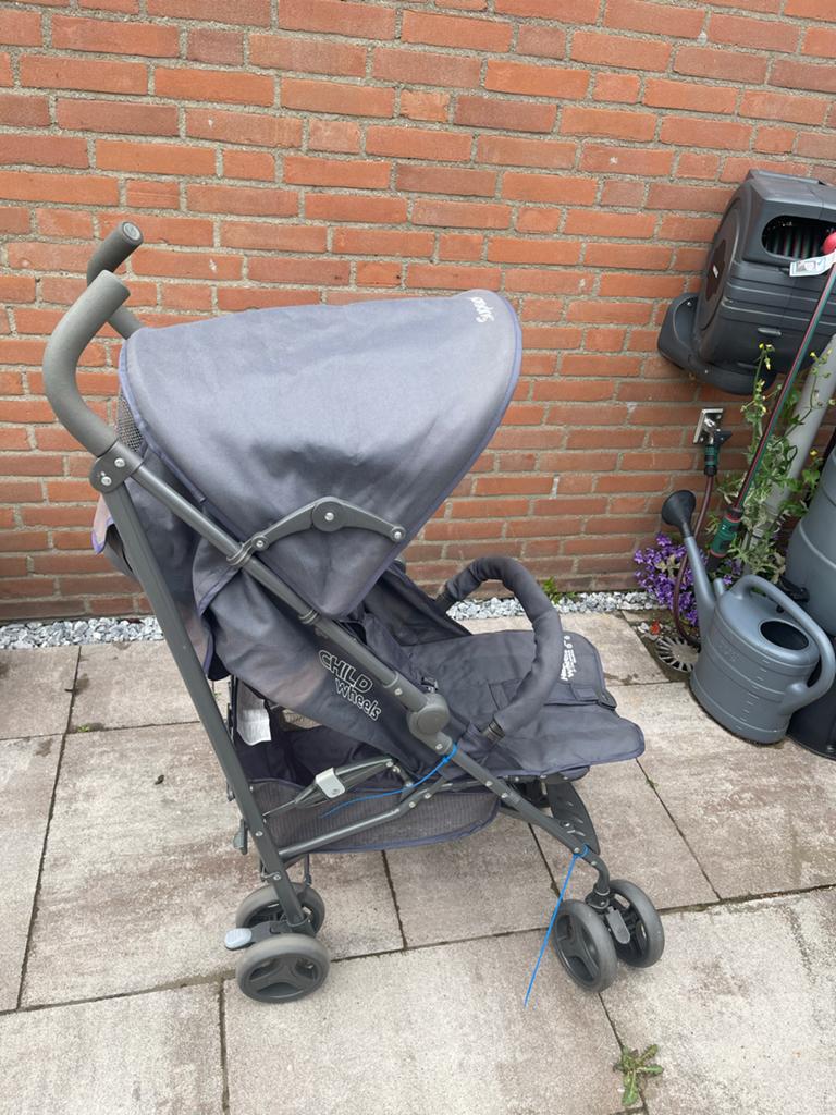 Childwheels compacte buggy, Ophalen, Gebruikt, Overige merken, Verstelbare rugleuning