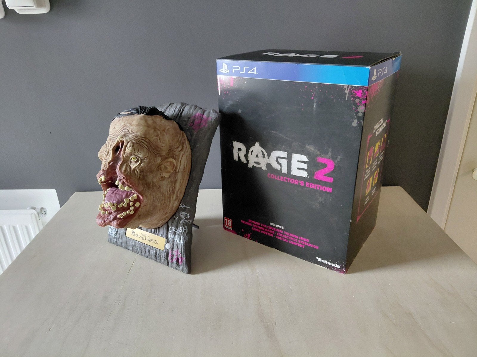Rage 2 Collectors Edition Playstation 4, Ophalen of Verzenden, Nieuw