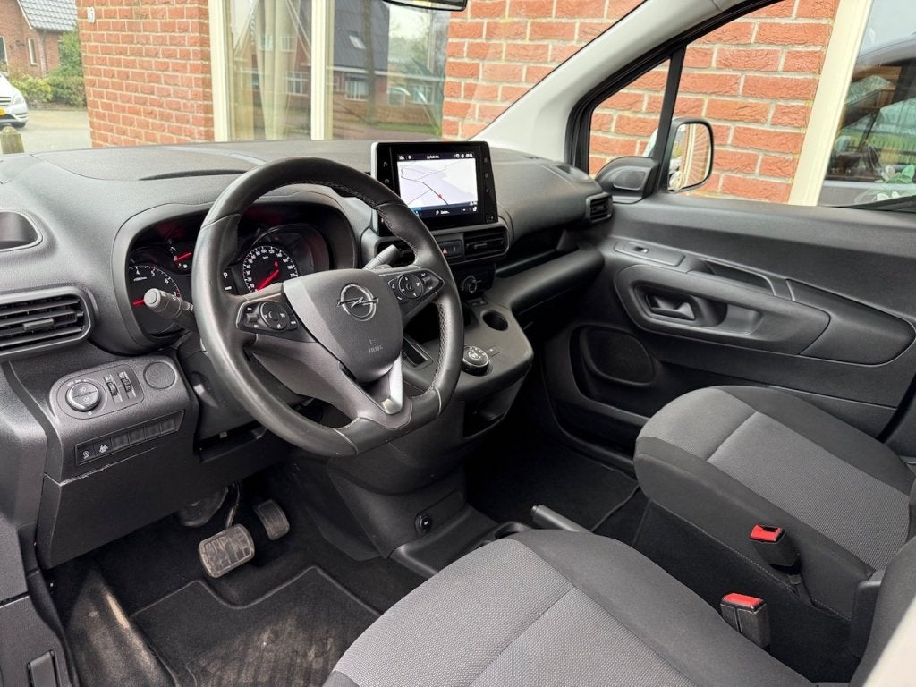 Opel Combo 1.5D L2H1 Edition STOELVERW / 2X SCHUIFDEUR / AIR, Auto's, Automaat, Stof, Gebruikt, 4 cilinders