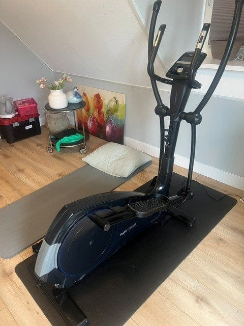 Flow Fitness crosstrainer Perform, Ophalen, Zo goed als nieuw, Benen, Crosstrainer