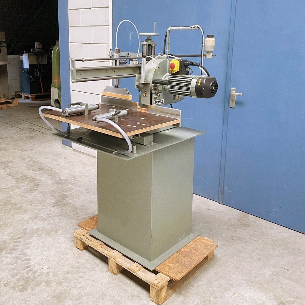 Graule QNF 90° kepenfrees (#2217), Doe-het-zelf en Verbouw, Ophalen, Gebruikt, Graule Maschinenbau GmbH, Onekend