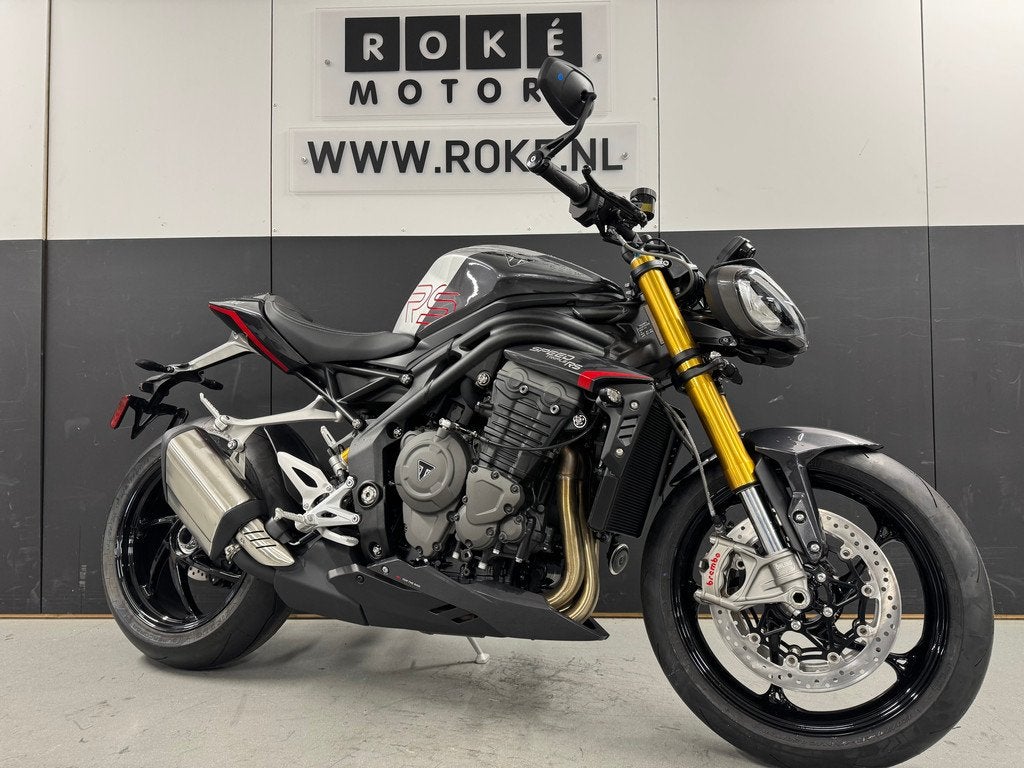 Triumph SPEED TRIPLE 1200 RS (bj 2026), Motoren, Motoren | Triumph, 1160 cc, Bedrijf, Naked bike