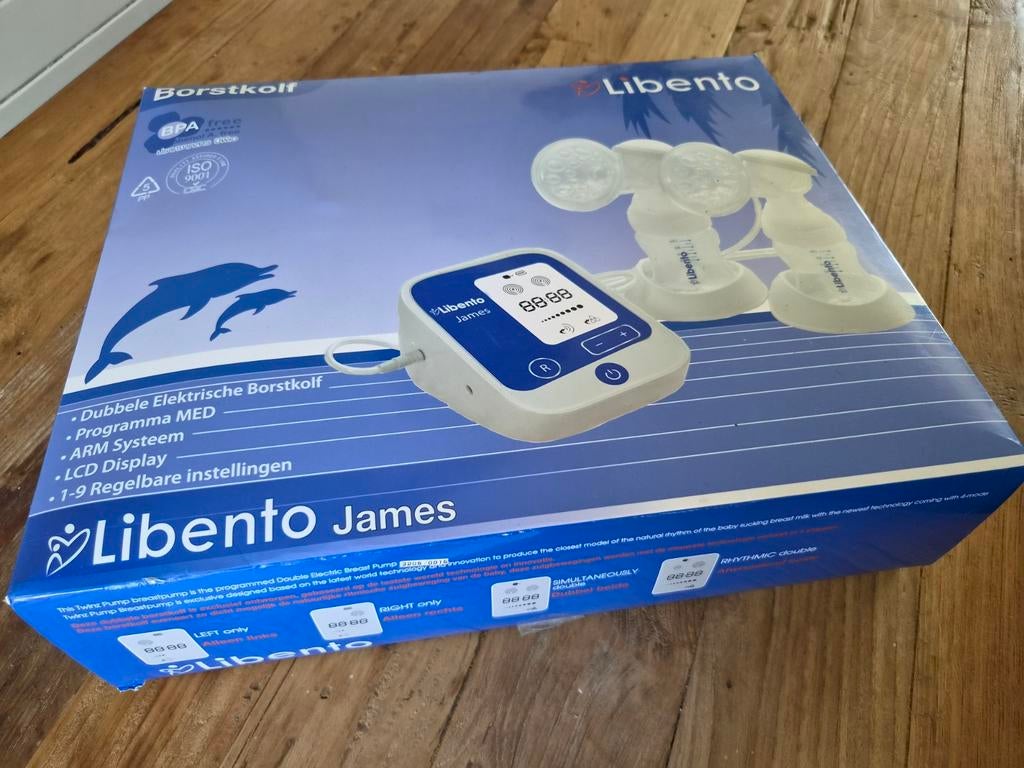 Dubbele borstkolf Libento James, Ophalen of Verzenden, Zo goed als nieuw, Borstkolf