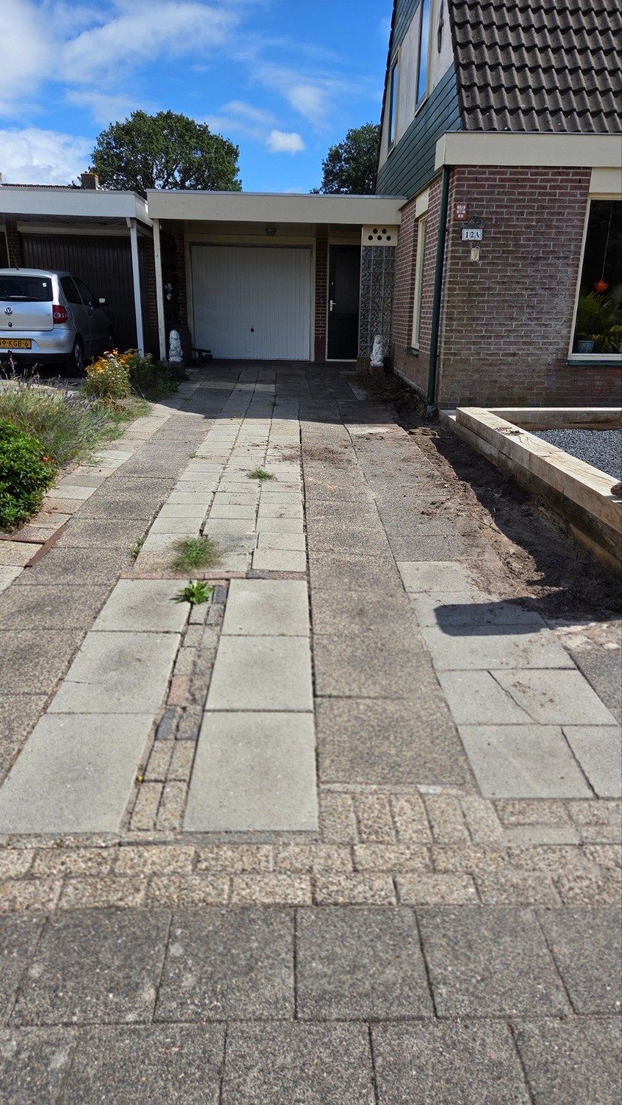 oprit gratis, Ophalen