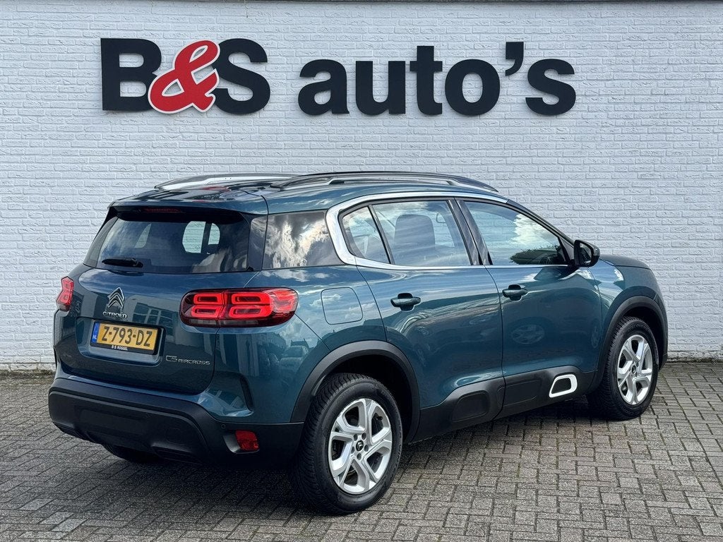 Citroen C5 AIRCROSS Automaat Carplay Cruise Navigatie Pdc Ho, Gebruikt, 1199 cc, Parkeersensor, 3 cilinders
