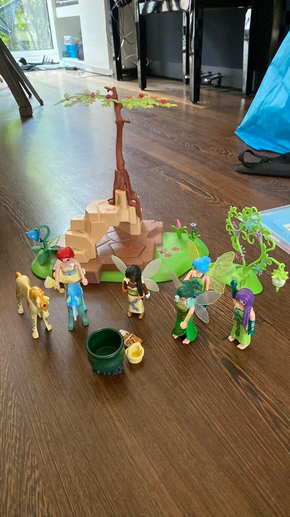 Playmobil elfen, Ophalen, Zo goed als nieuw