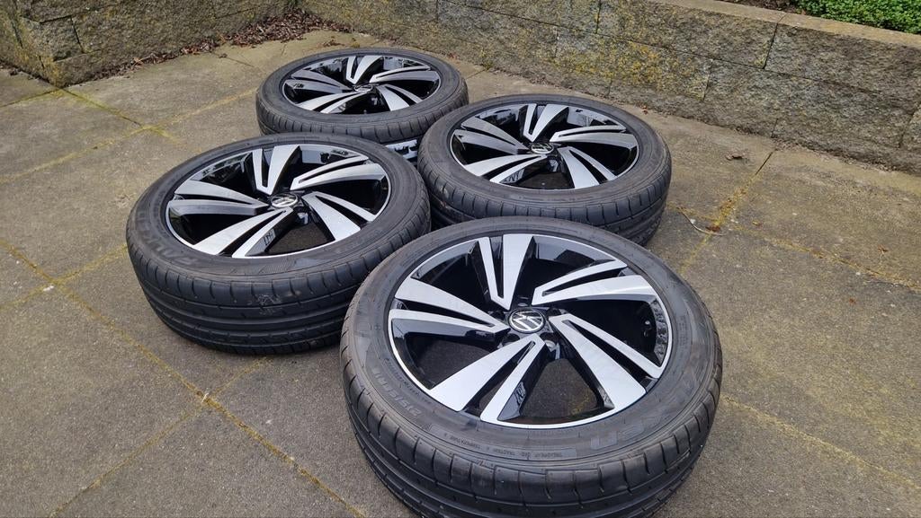 VW T-Roc 18 INCH VELGEN Skoda Karoq Seat Ateca T Roc Alu, Auto-onderdelen, Banden en Velgen, Banden en Velgen, Zomerbanden, 18 inch