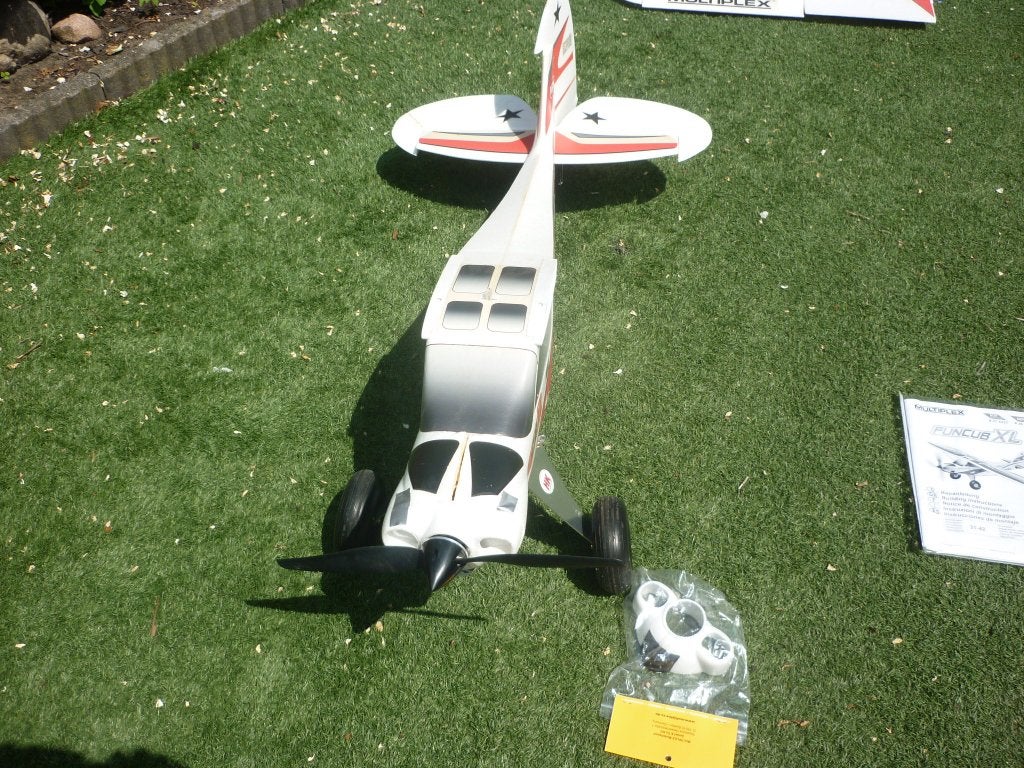 Multiplex Funcub XL ( opnieuw te koop  ), Ophalen, Gebruikt