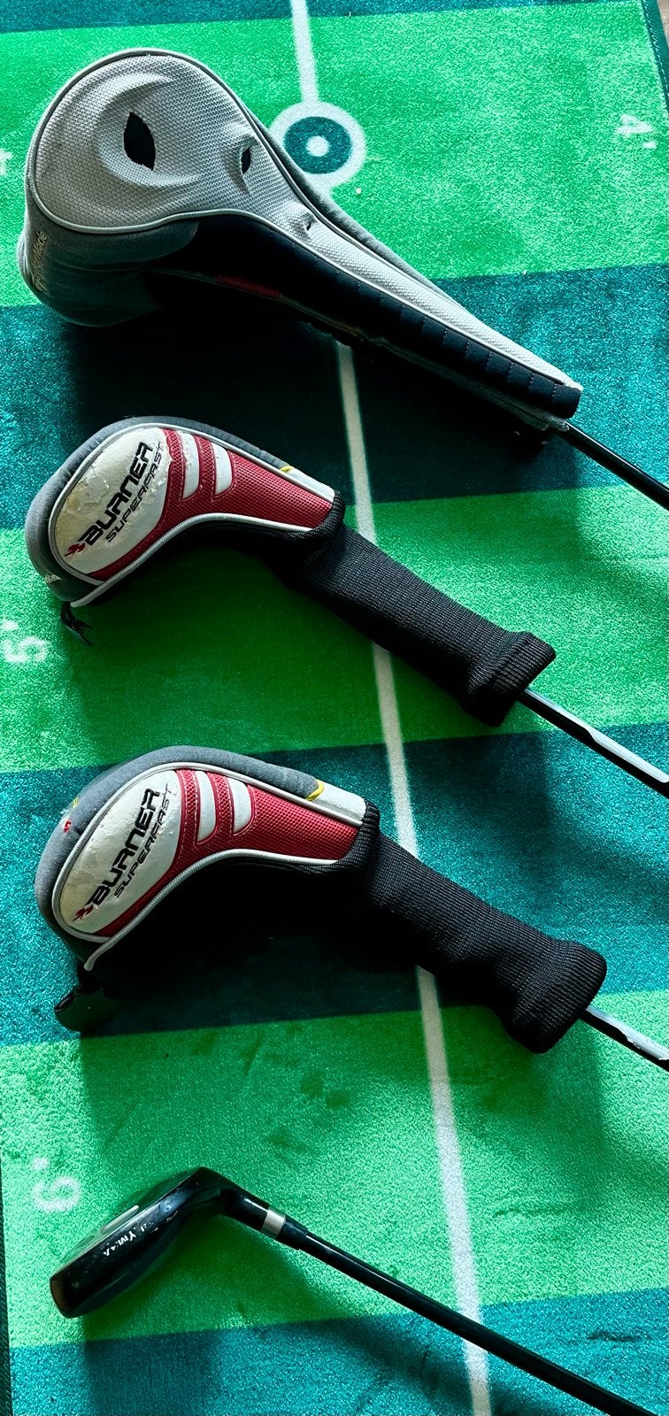 Foto 6 van Complete Golfset: Ping G20 ijzers, TaylorMade woods en hybr