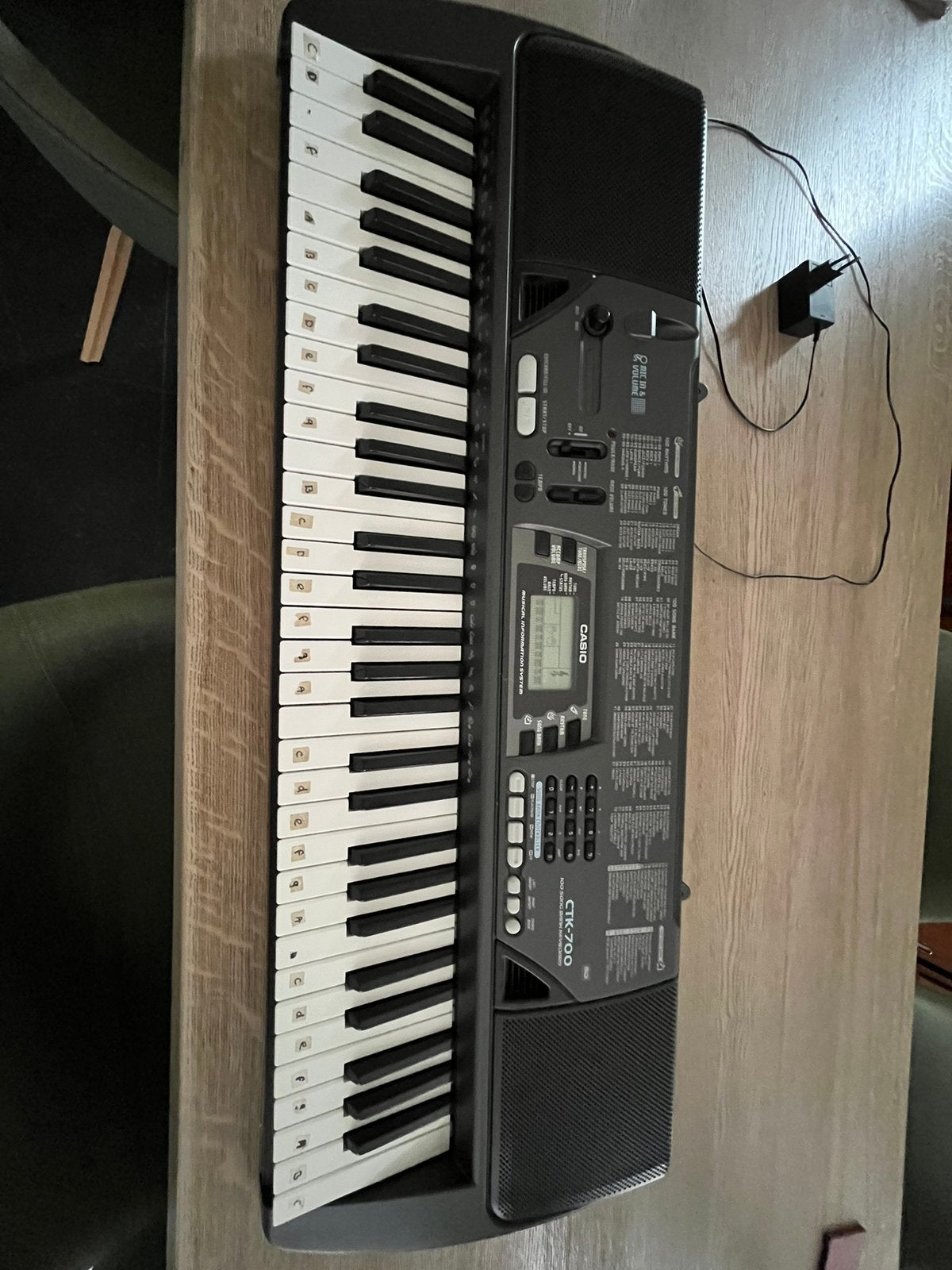 Casio keyboard, Muziek en Instrumenten, Keyboards, Ophalen, Casio, Midi-aansluiting, 61 toetsen