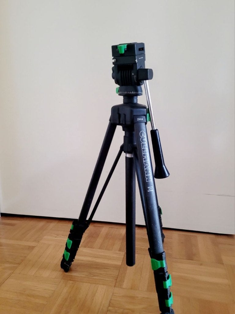 Camerastatief, Cullmann, 125 cm of minder, Verzenden, Driepoot