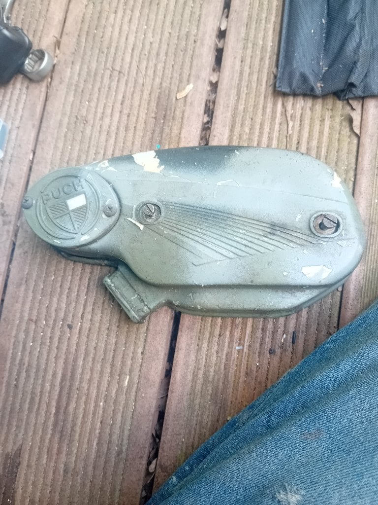 Puch luchtfilterhuis, Verzenden, Gebruikt, Carburateur, Puch