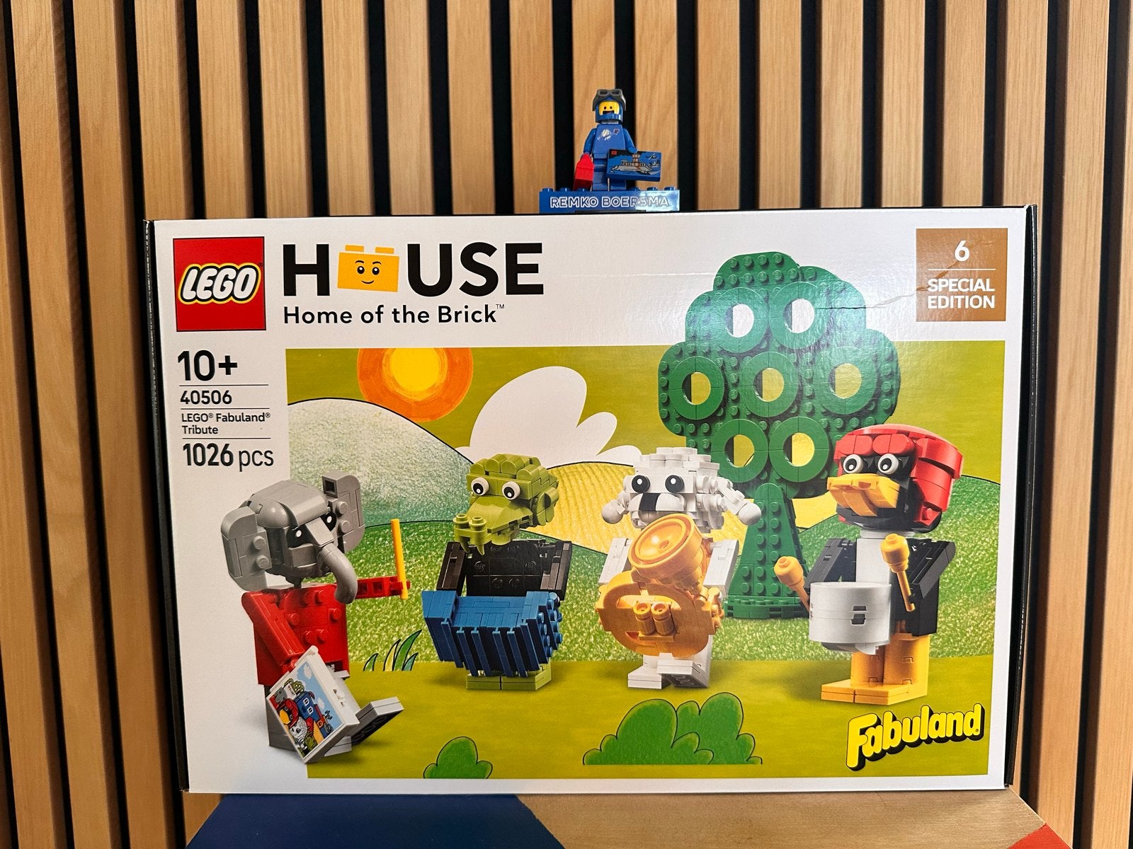 LEGO House 40506 Fabuland Tribute - Nieuw in doos, Overige thema's, Lego, Nieuw, Ophalen of Verzenden