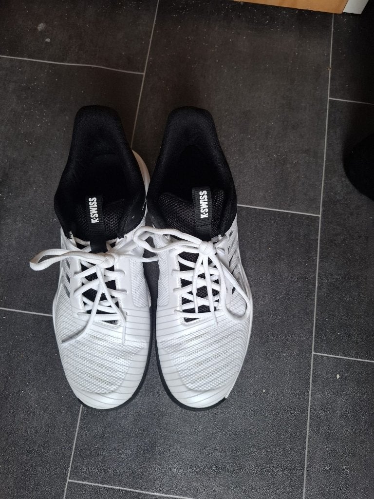 Kswiss padelschoenen (1x gedragen, nieuw 100 euro), Verzenden, Zo goed als nieuw, Padelschoenen