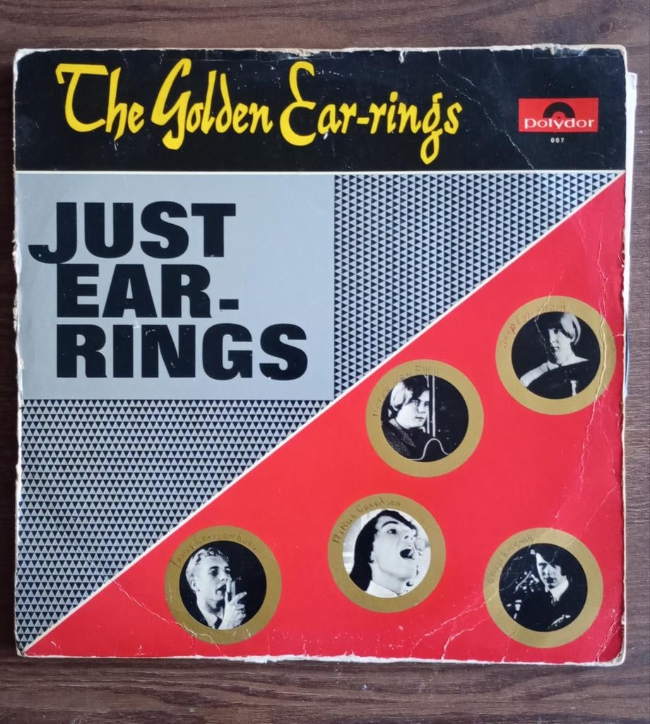 Golden Ear-rings - Just Ear-rings lp, Verzenden, Gebruikt, 12 inch, Poprock
