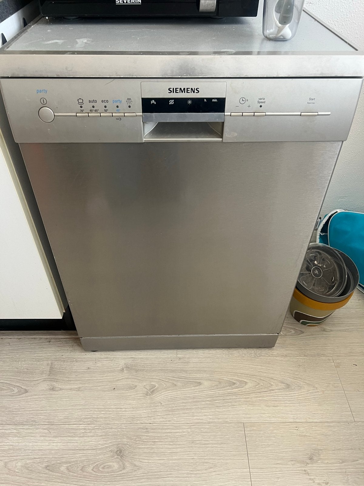 Siemens vaatwasser met E24 foutcode - Ophalen Crooswijk, Witgoed en Apparatuur, Ophalen, Minder dan 85 cm, 60 cm of meer, Niet werkend