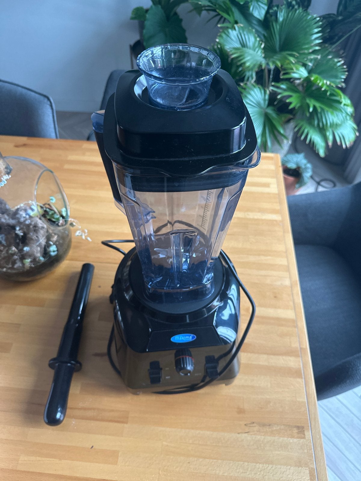 Maxima Blender 2.5L - 1800W - Krachtige Powerblender, Ophalen, Gebruikt, Powerblender