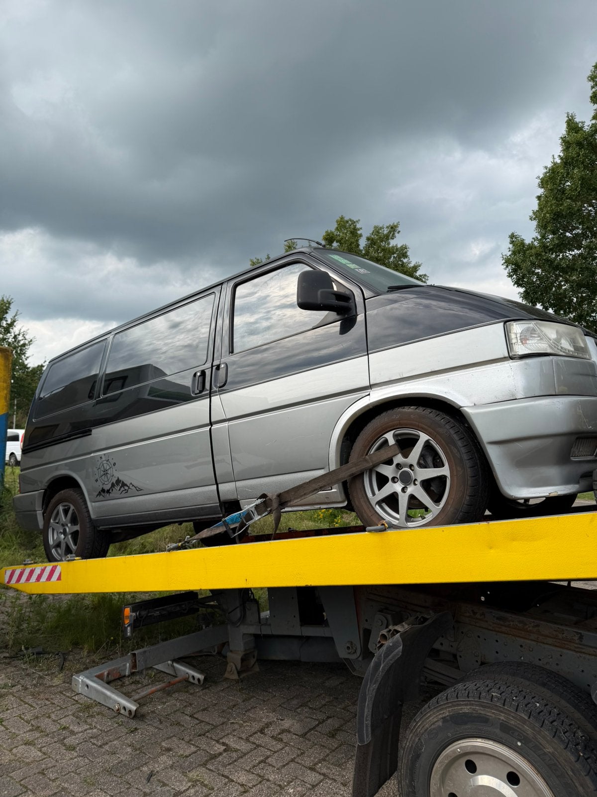 Volkswagen t4 2.4 diesel camper opknapper onderdelen, Auto-onderdelen, Ophalen, Volkswagen, Deur