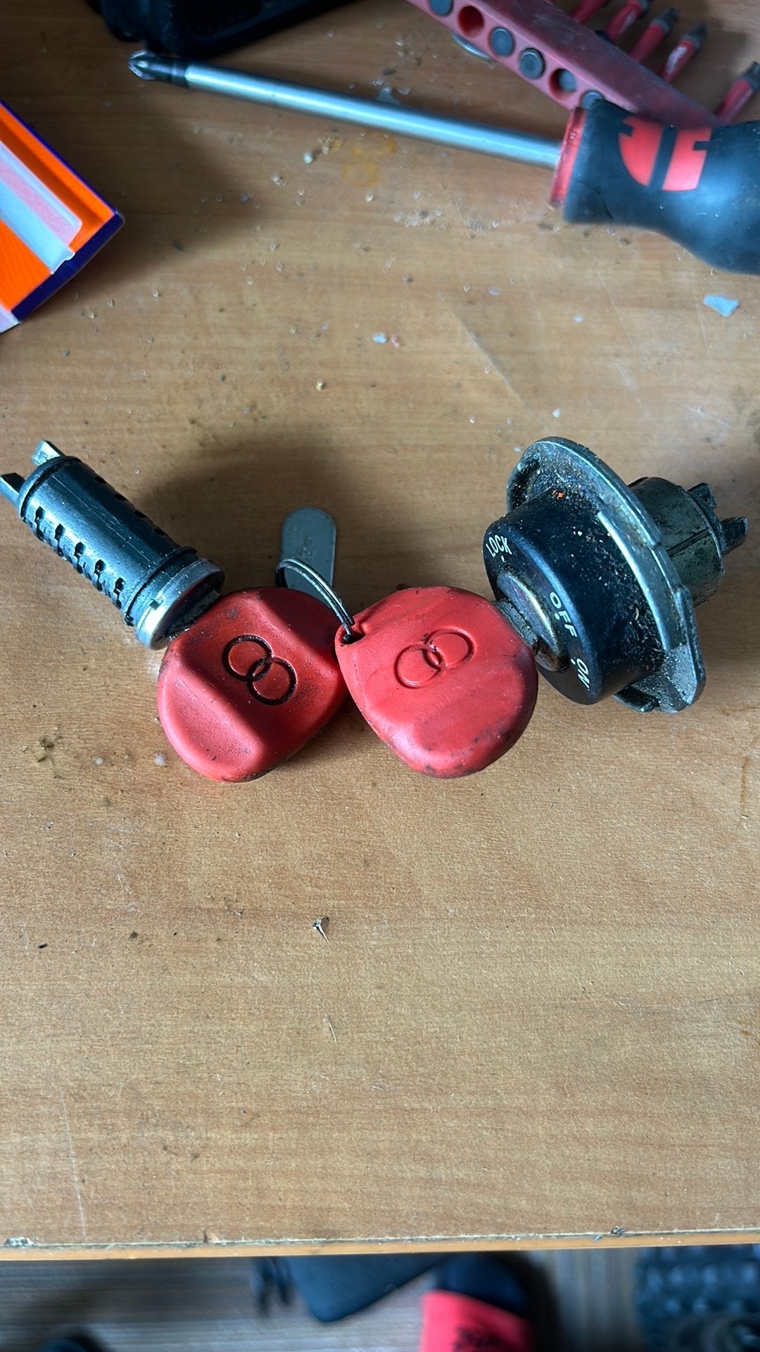 Gilera runner contactslot set sleutel set, Ophalen of Verzenden