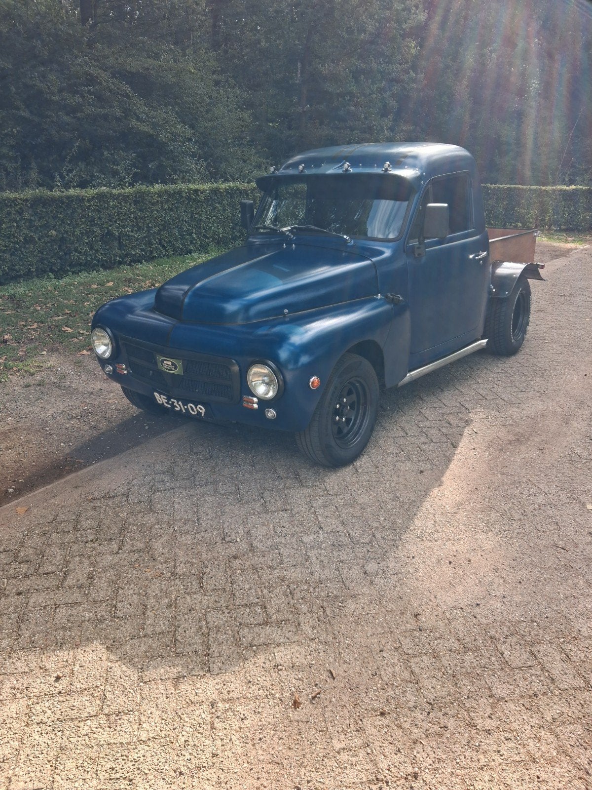 volvo duet pick-up, Auto's, Blauw, Handgeschakeld, Particulier, Volvo